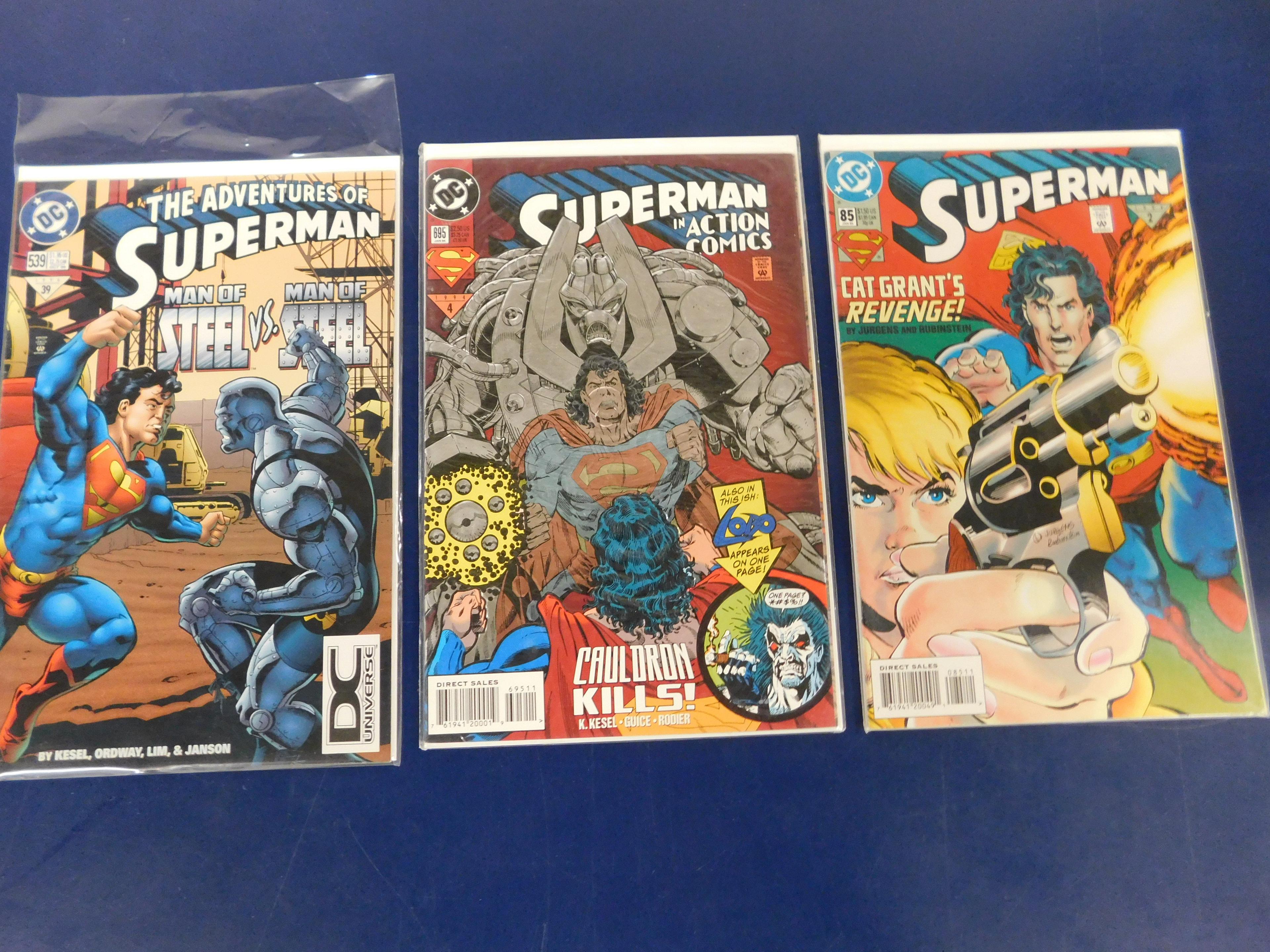 (18)  ASSORTED SUPERMAN COMICS - DC COMIC