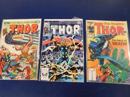 (25) THOR COMIC BOOKS - MARVEL COMIC