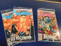 (9) MILLENNIUM COMIC BOOKS - DC COMIC