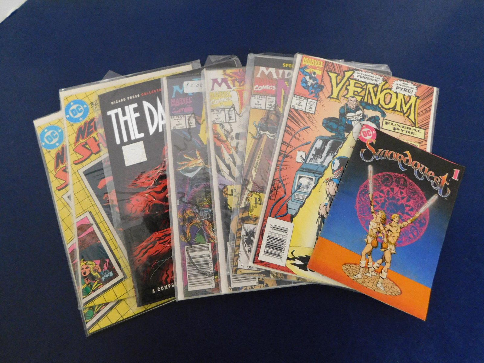 (8) MISC. COMIC BOOKS - VARIOUS PUBLICATIONS