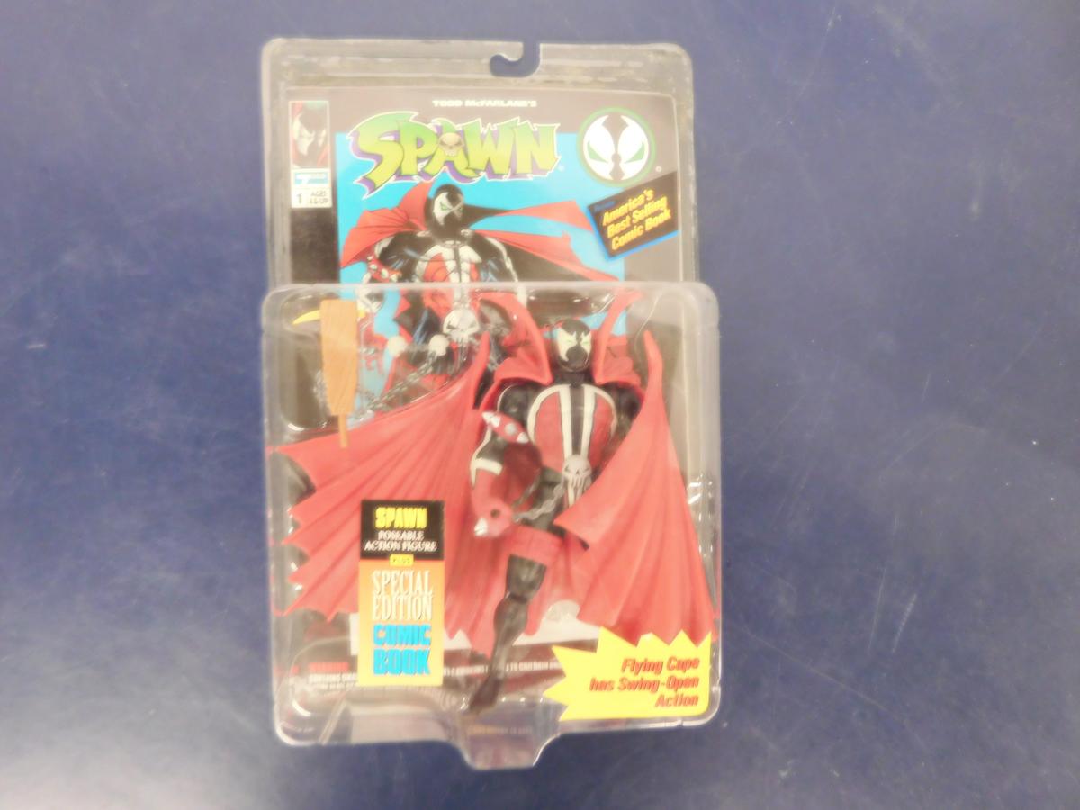 1994 TODD TOYS "SPAWN" ACTION FIGURE