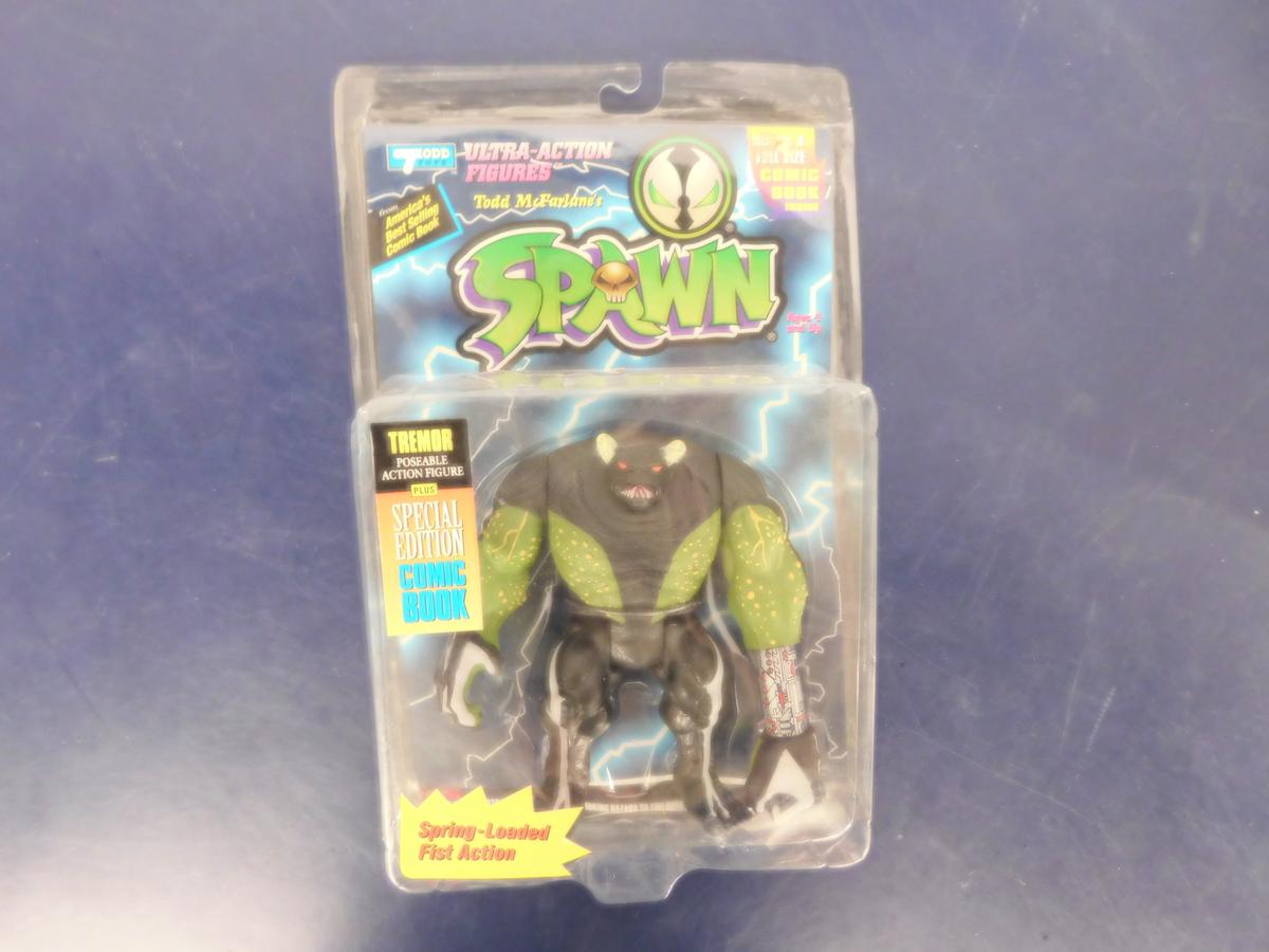 1994 TODD TOYS "TREMOR" SPAWN ACTION FIGURE