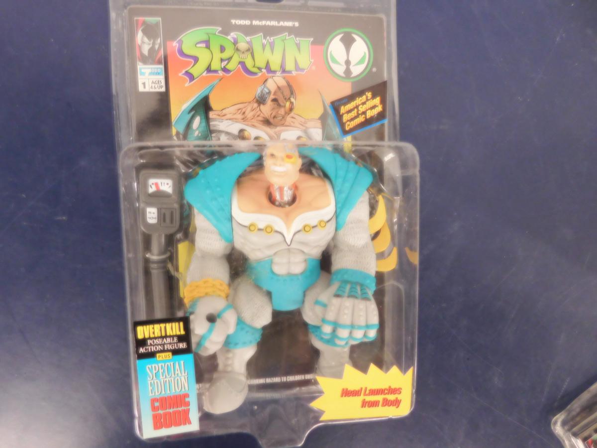 1994 TODD TOYS "OVERKILL" SPAWN ACTION FIGURE