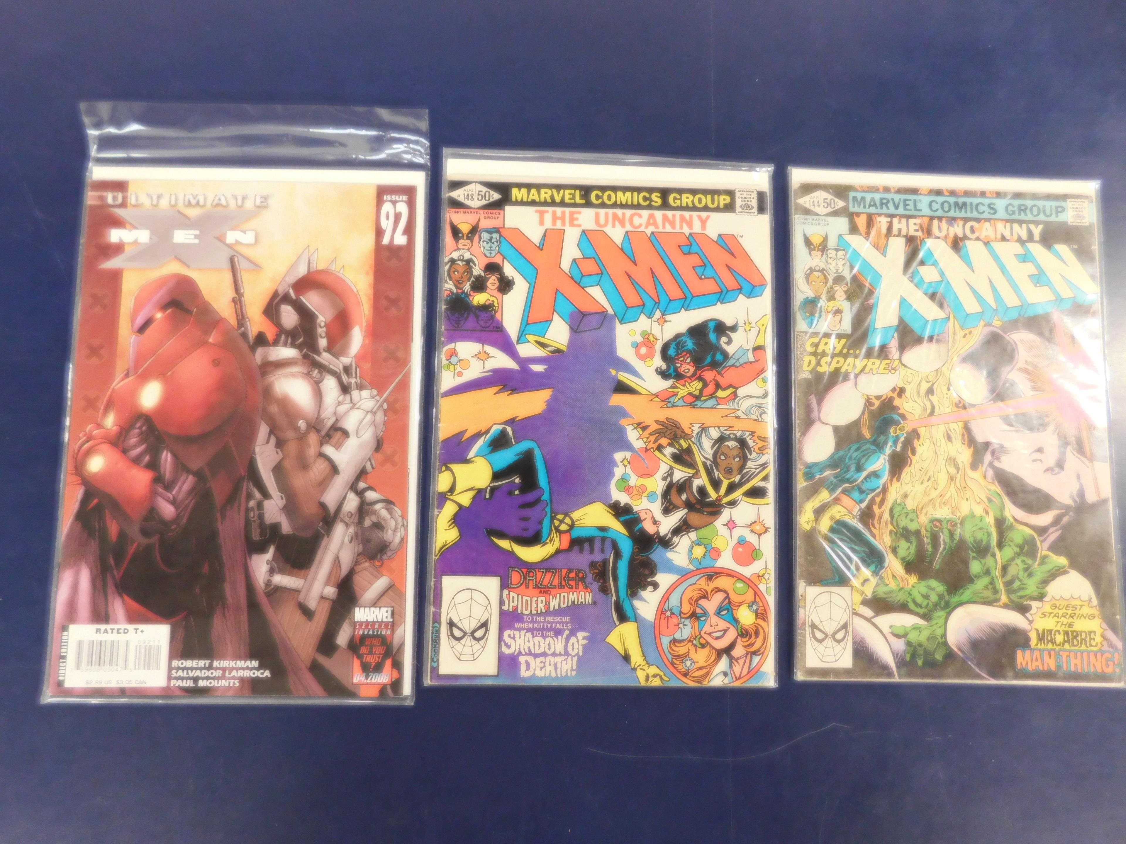 (14) X-MEN COMIC BOOKS - MARVEL COMIC