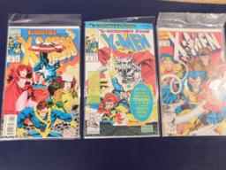 (14) X-MEN COMIC BOOKS - MARVEL COMIC