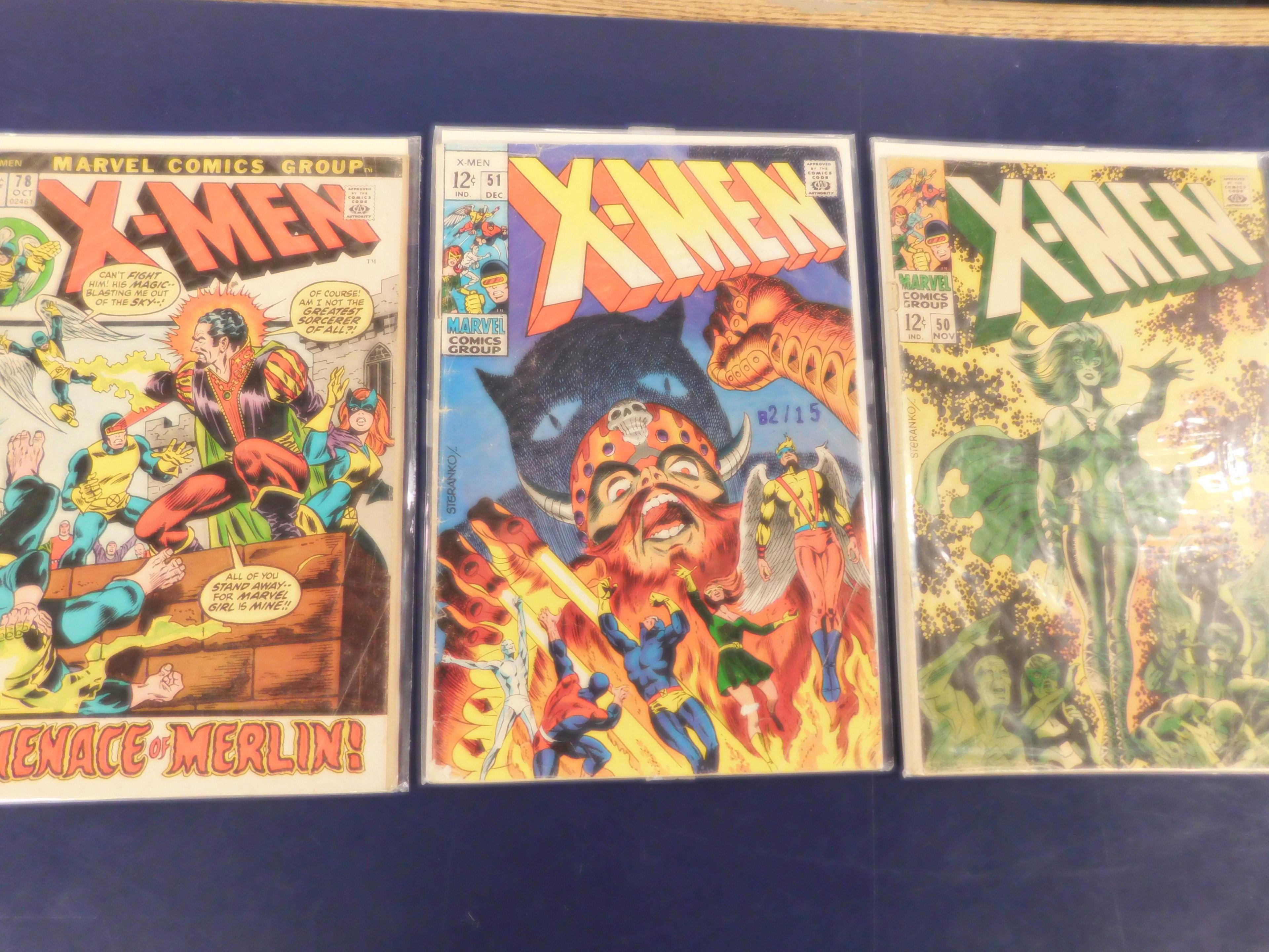 (14) X-MEN COMIC BOOKS - MARVEL COMIC