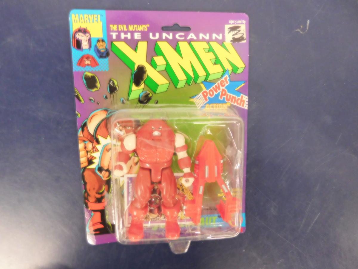 1991 X MEN "JUGGERNAUT" ACTION FIGURE