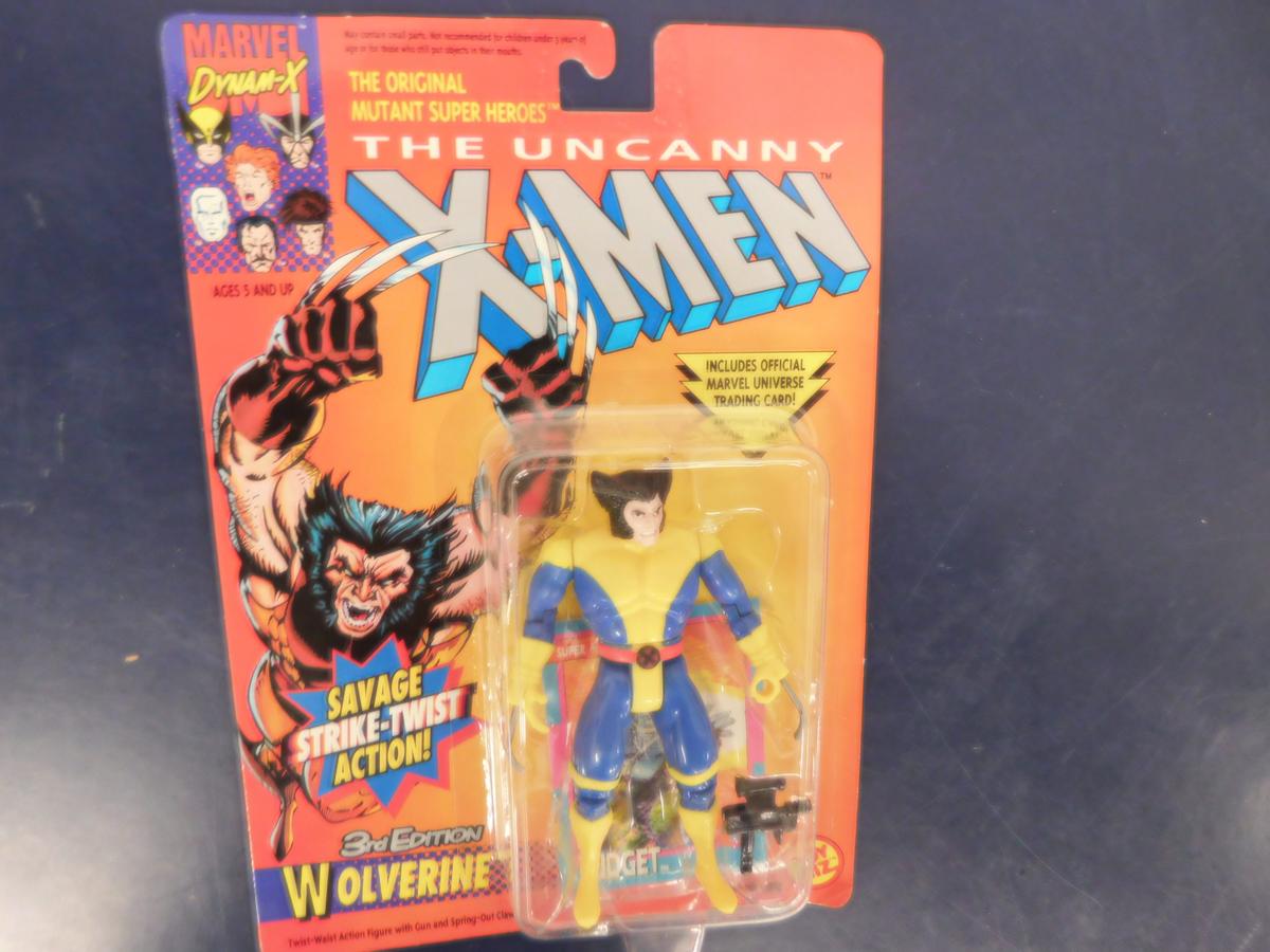 1992  X-MEN "WOLVERINE" ACTION FIGURE