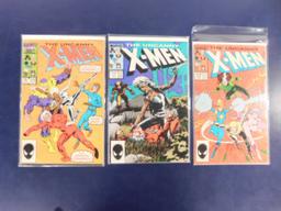 (20) X-MEN COMIC BOOKS - MARVEL COMICS