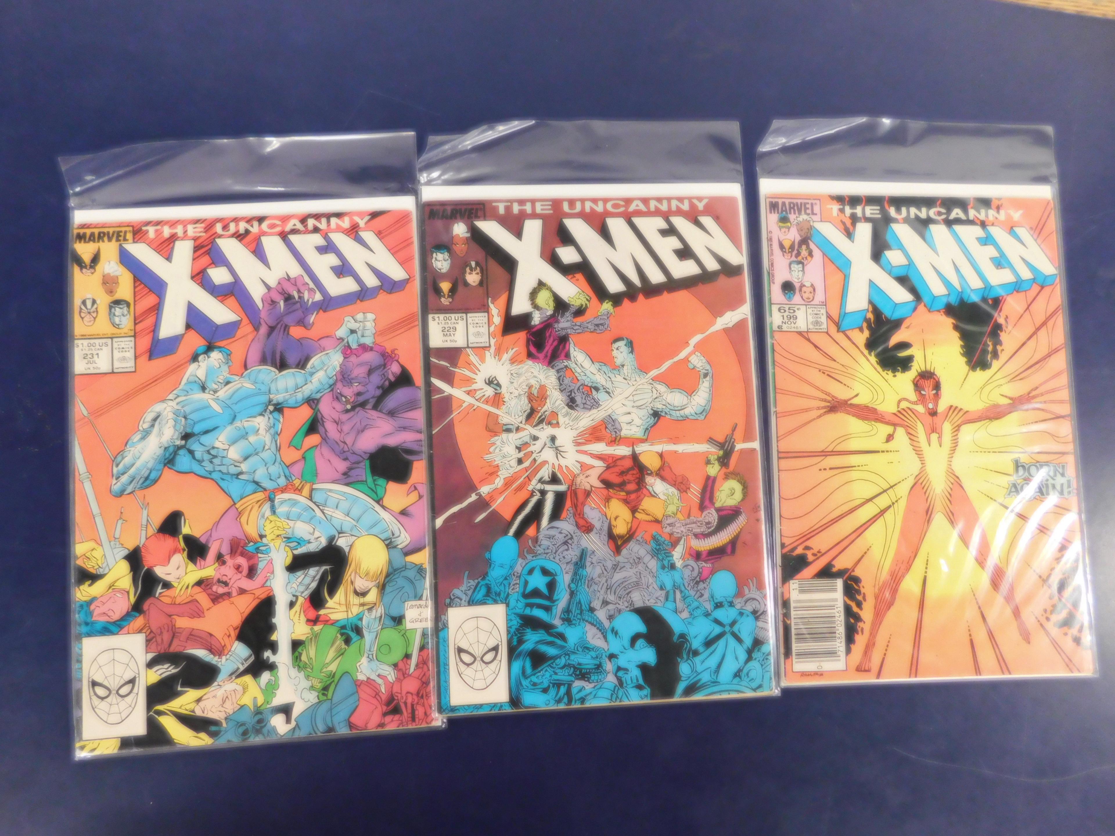 (20) X-MEN COMIC BOOKS - MARVEL COMICS