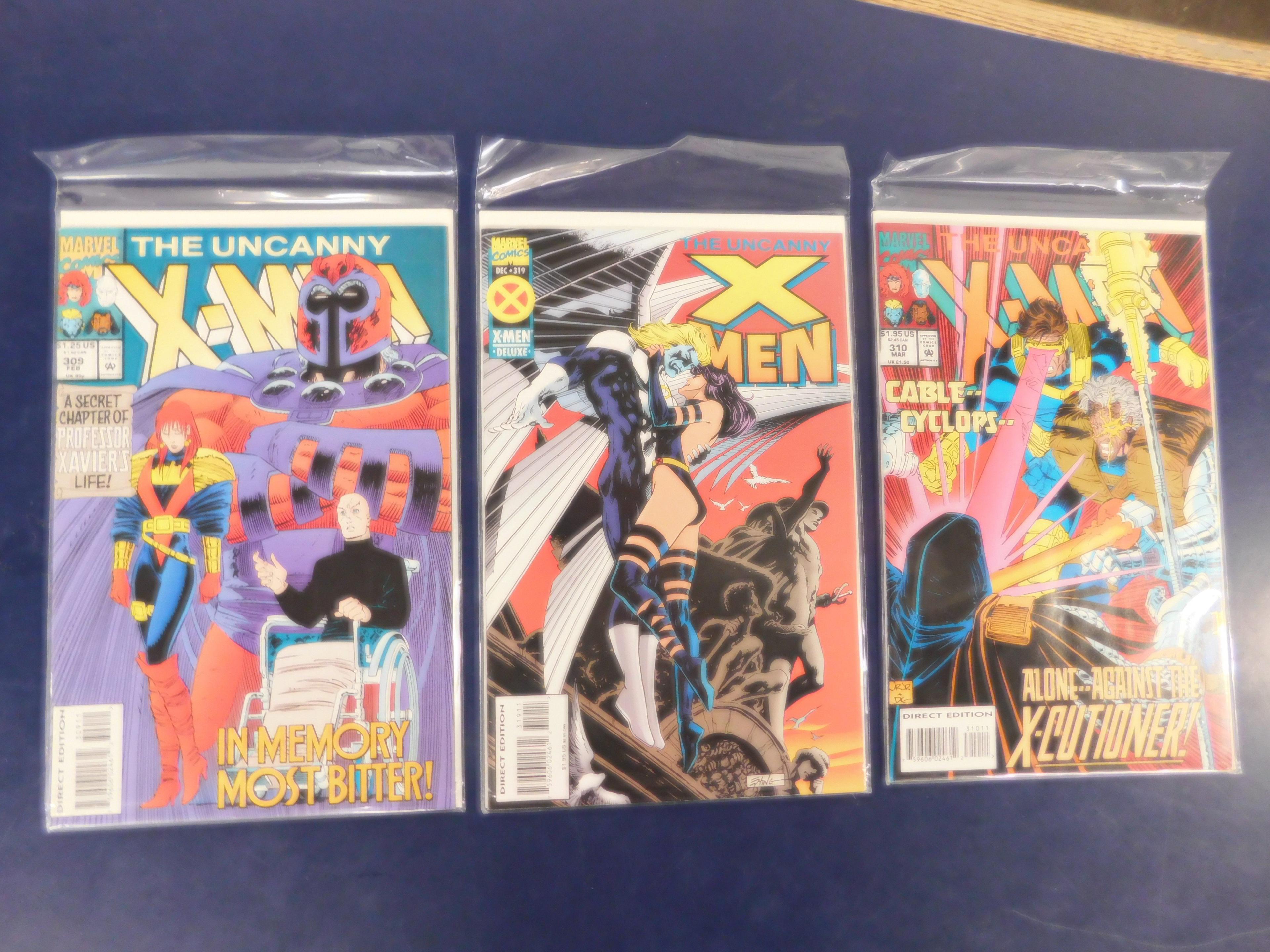 (20) X-MEN COMIC BOOKS - MARVEL COMICS