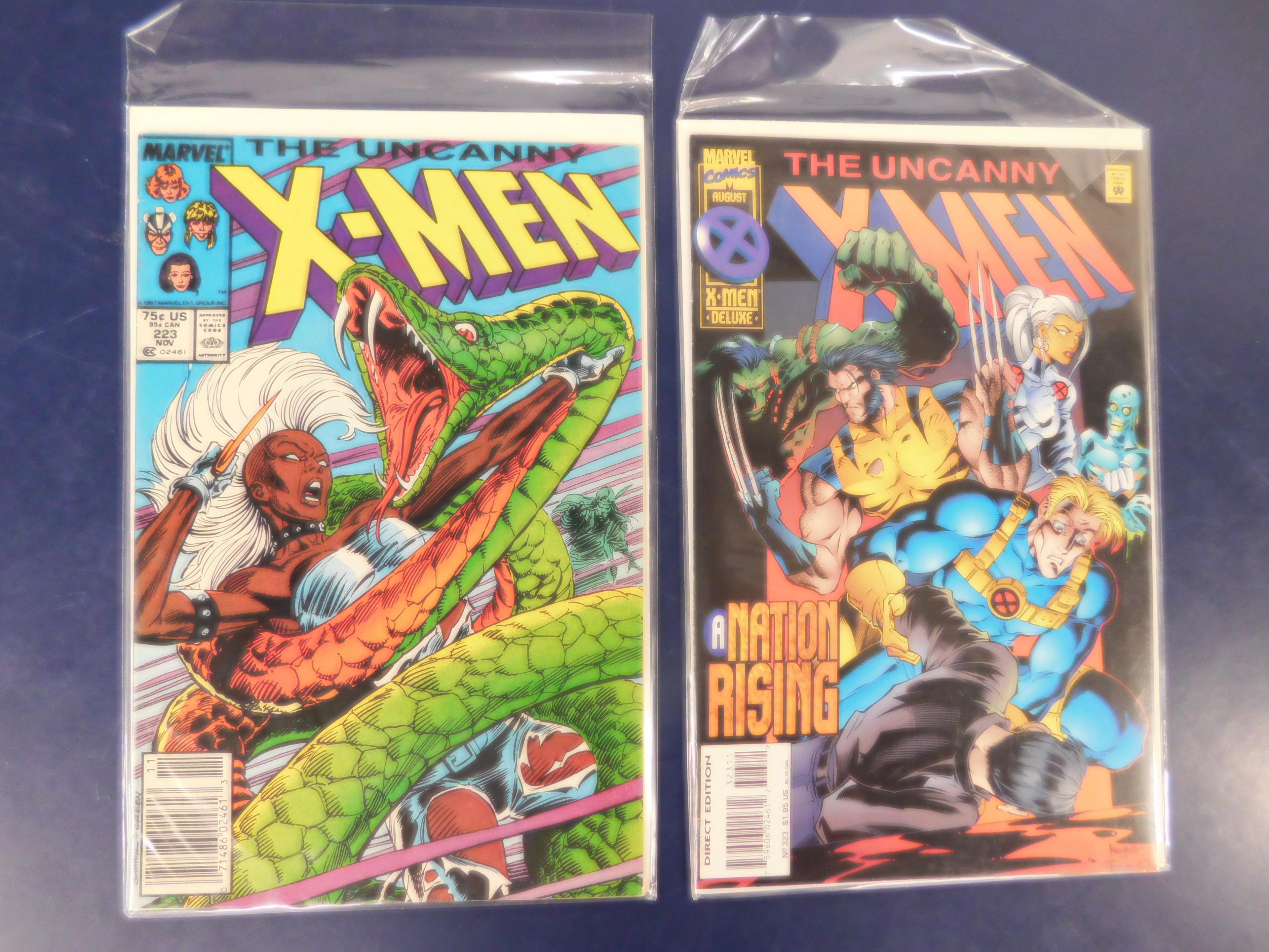 (20) X-MEN COMIC BOOKS - MARVEL COMICS