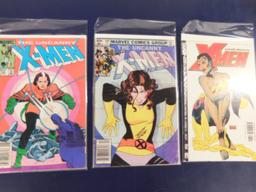 (20) X-MEN COMIC BOOKS - MARVEL COMICS