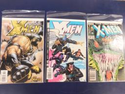 (20) X-MEN COMIC BOOKS - MARVEL COMICS