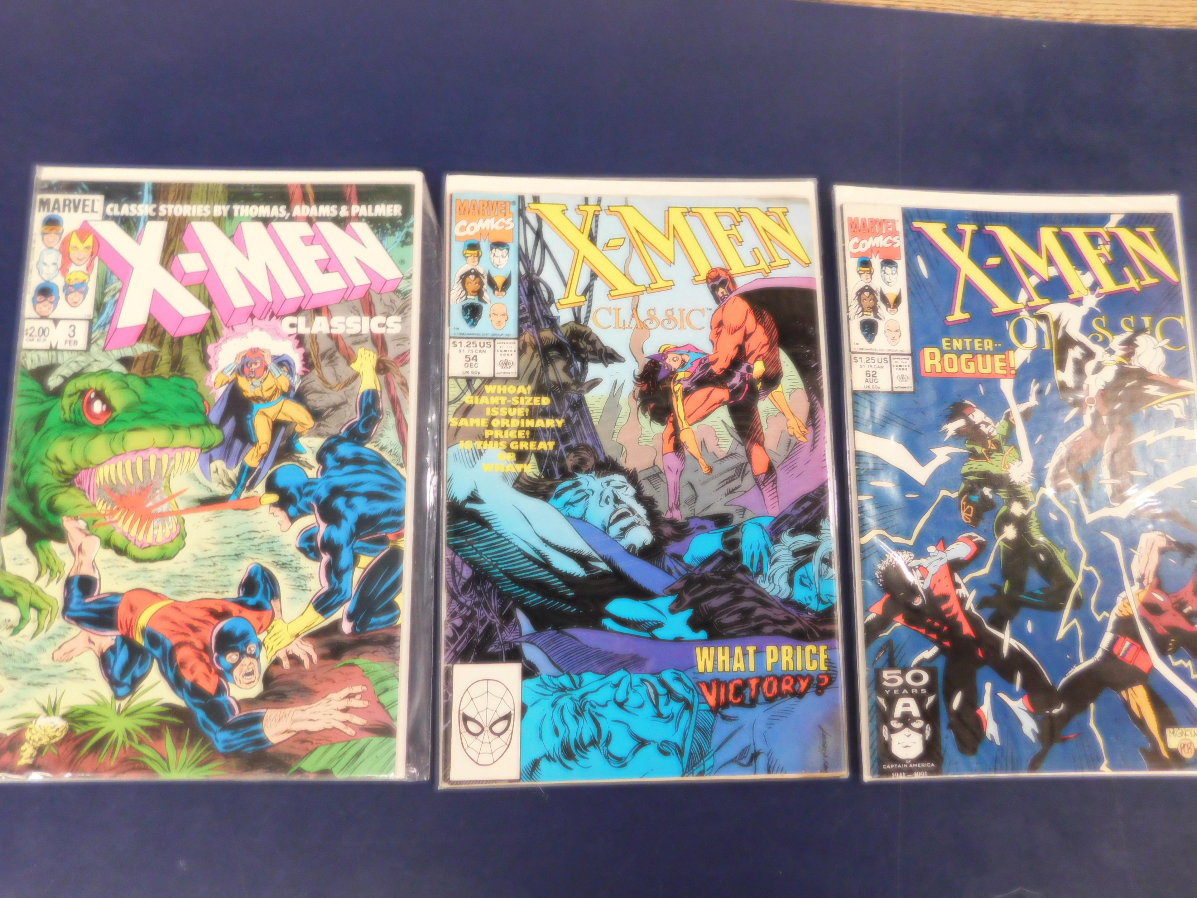 (20) X-MEN CLASSIC COMIC BOOKS - MARVEL COMICS