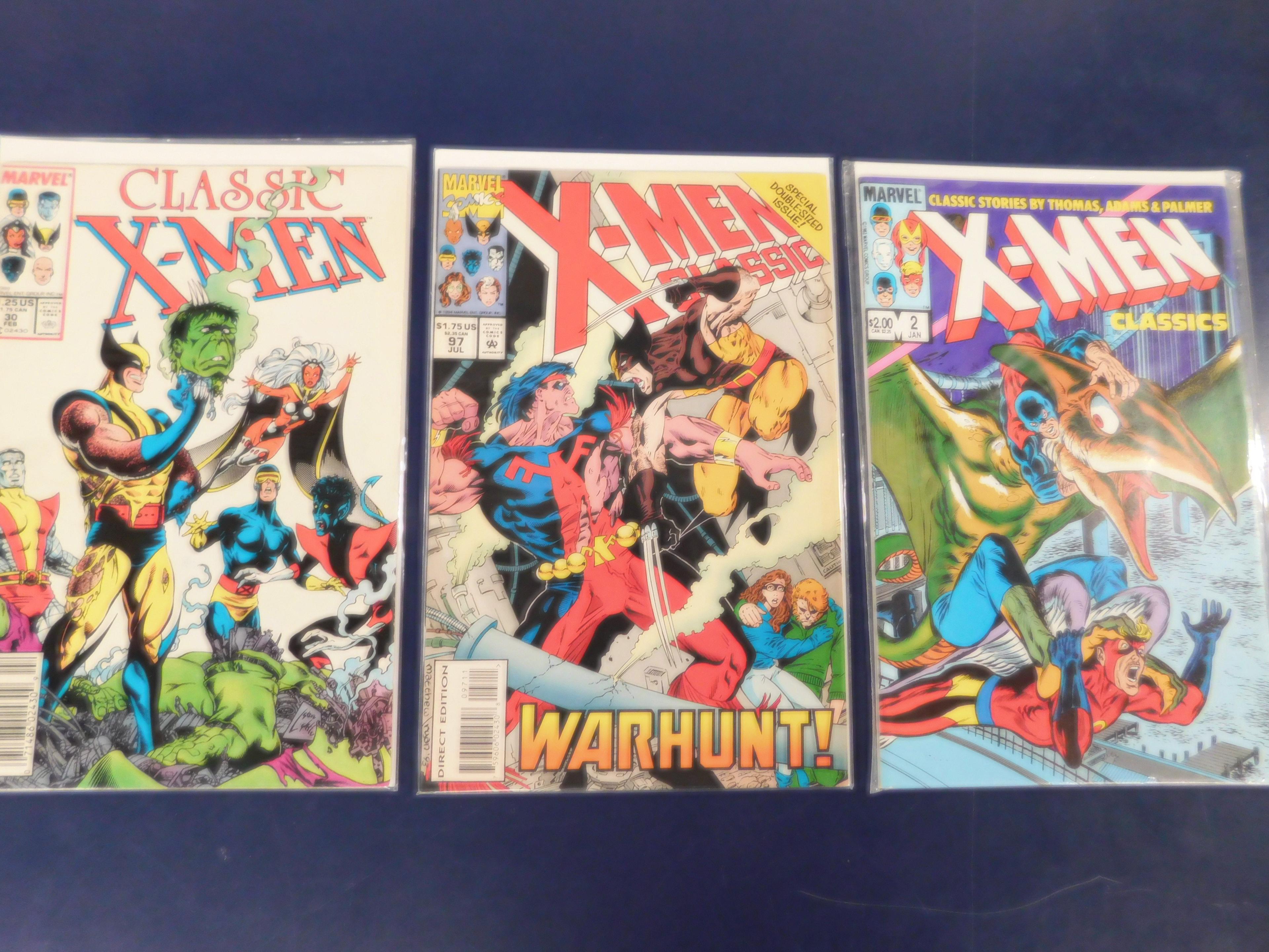 (20) X-MEN CLASSIC COMIC BOOKS - MARVEL COMICS