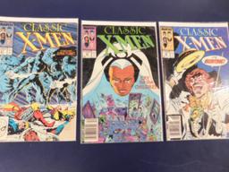 (20) X-MEN CLASSIC COMIC BOOKS - MARVEL COMICS