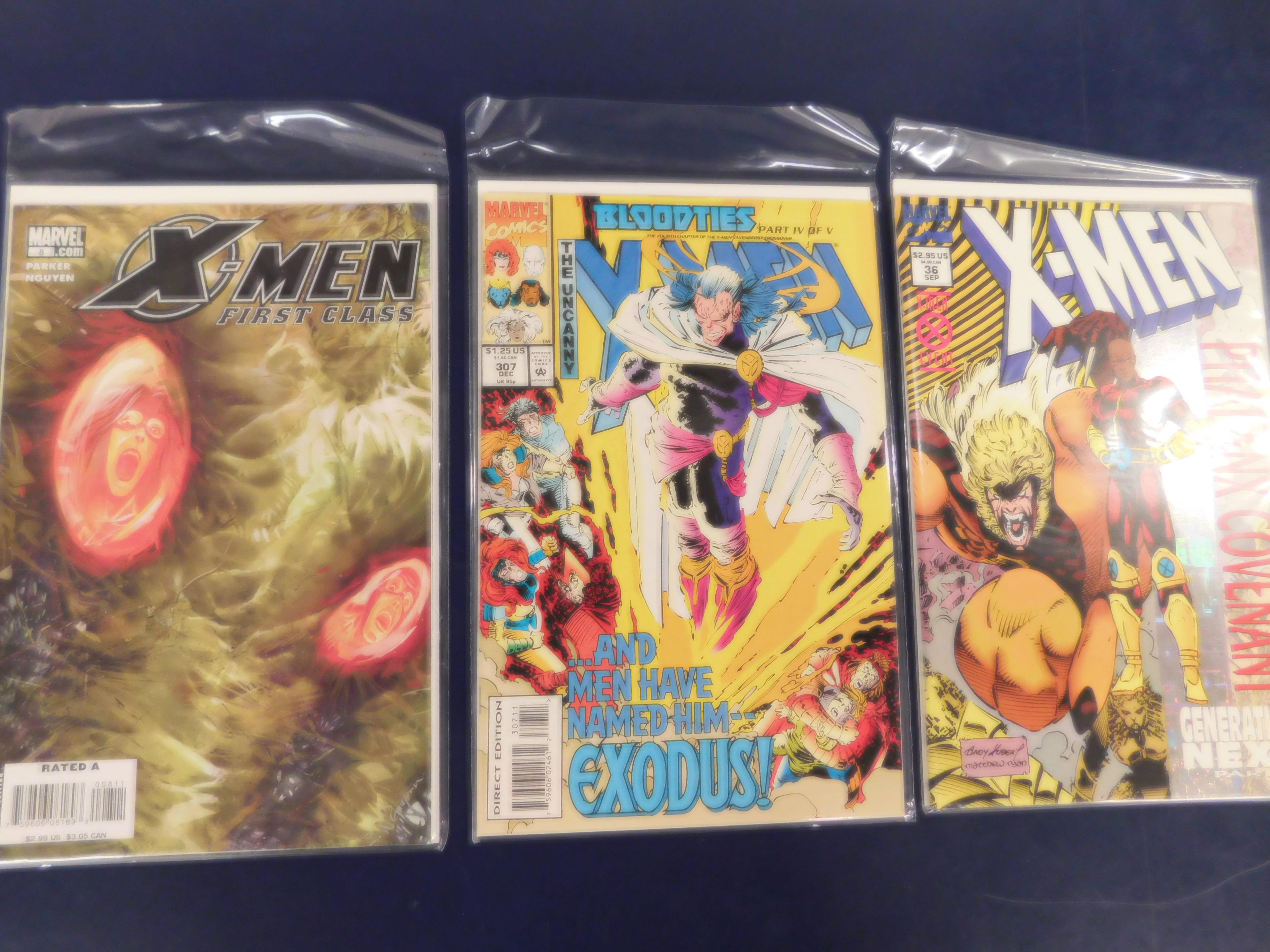 (12) ASSORTED X-MEN COMIC BOOKS - ,ARVEL COMICS