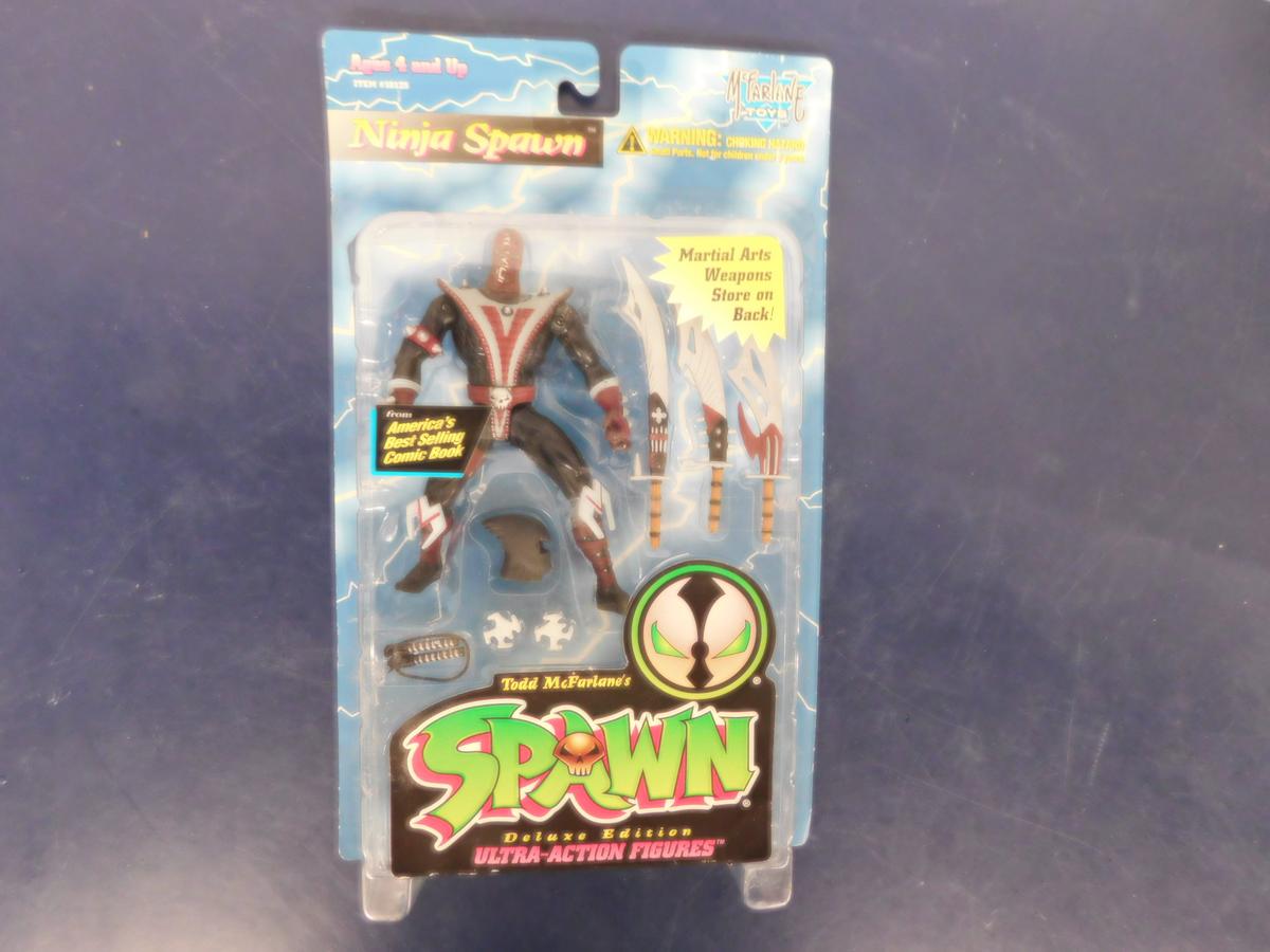 1995 TODD TOYS "NINJA"  SPAWN ACTION FIGURE