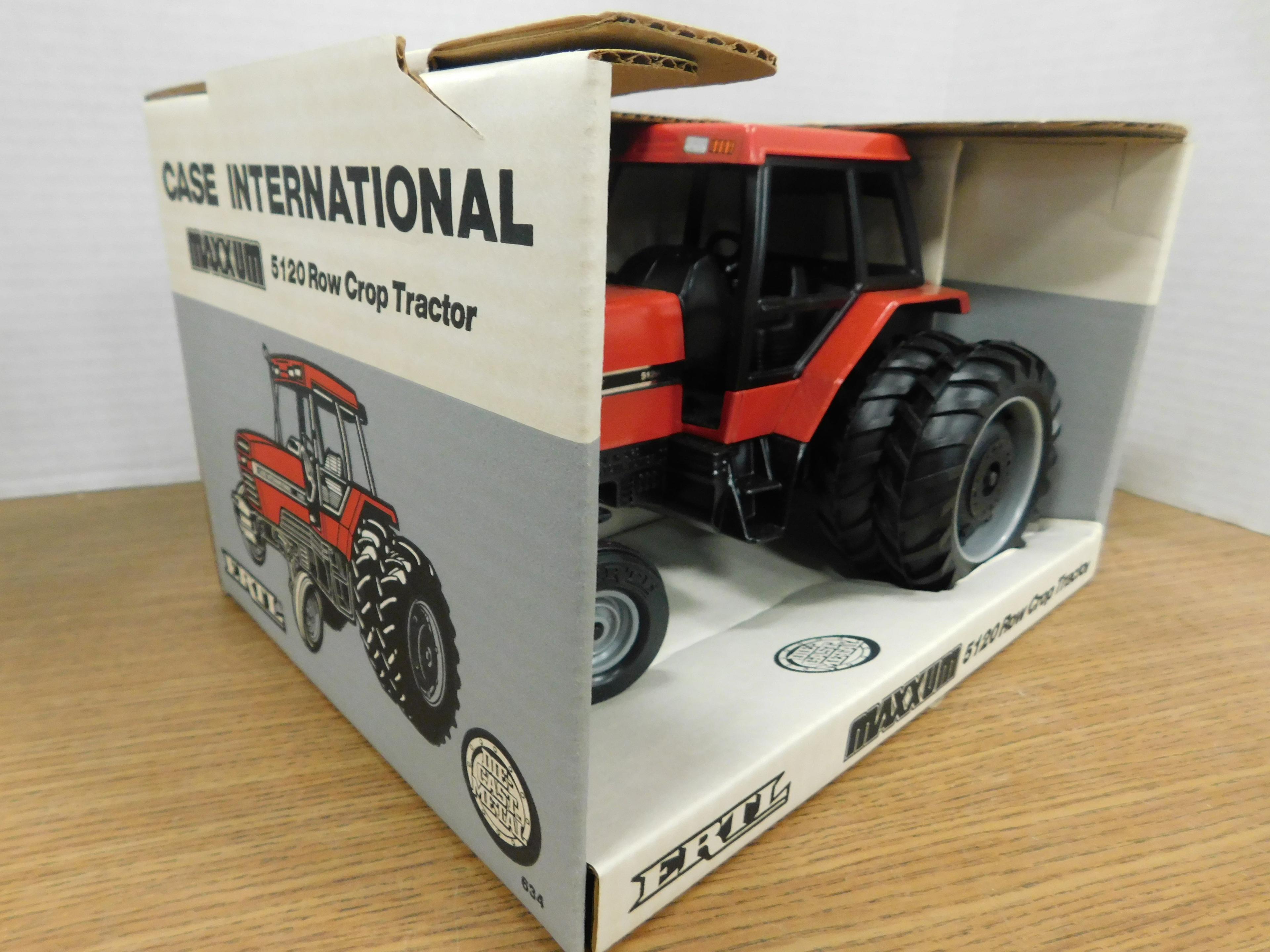 1990 ERTL 1/16 SCALE CASE INTERNATIONAL 5120 MAXUM ROW CROP TRACTOR