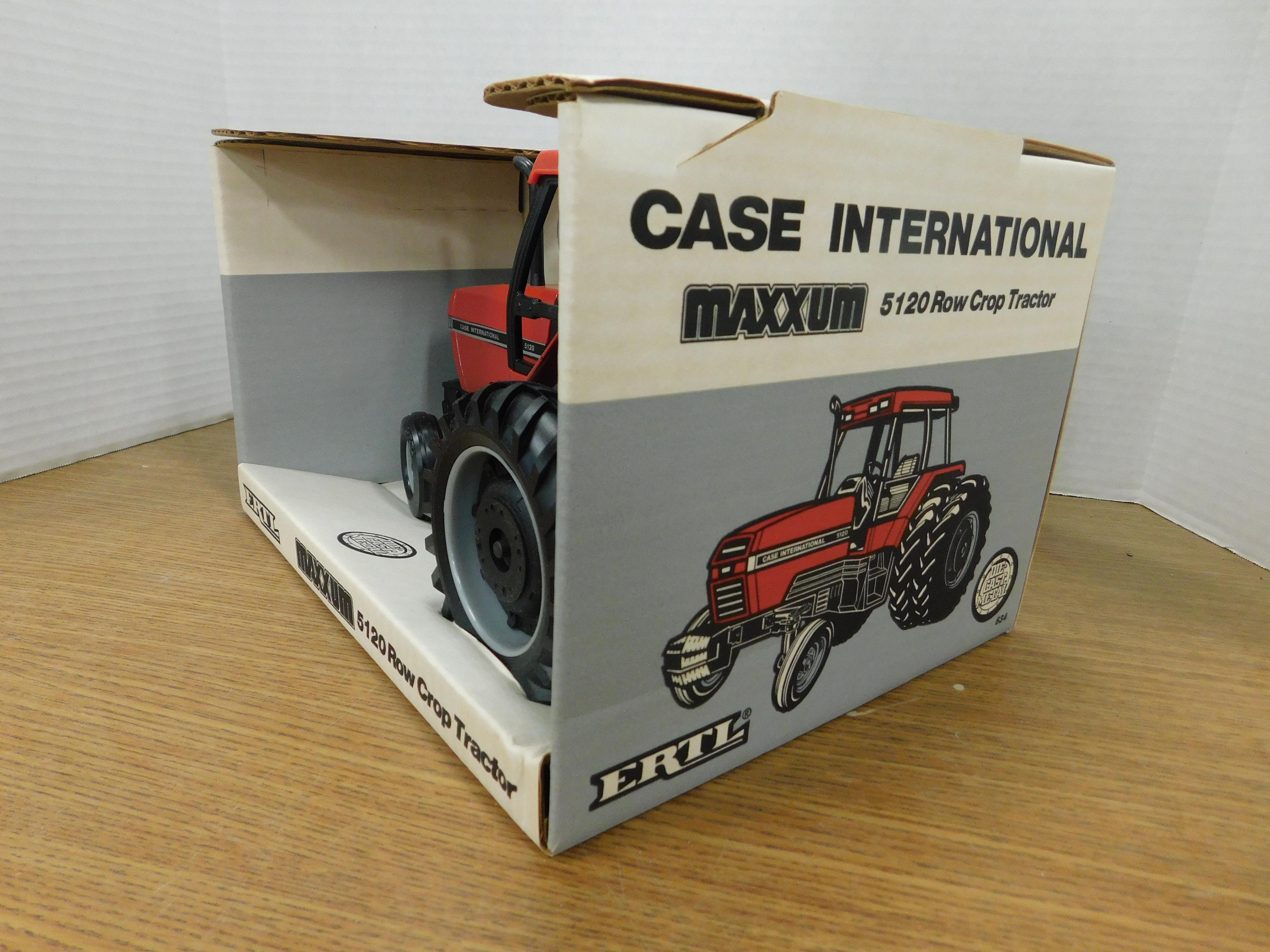 1990 ERTL 1/16 SCALE CASE INTERNATIONAL 5120 MAXUM ROW CROP TRACTOR