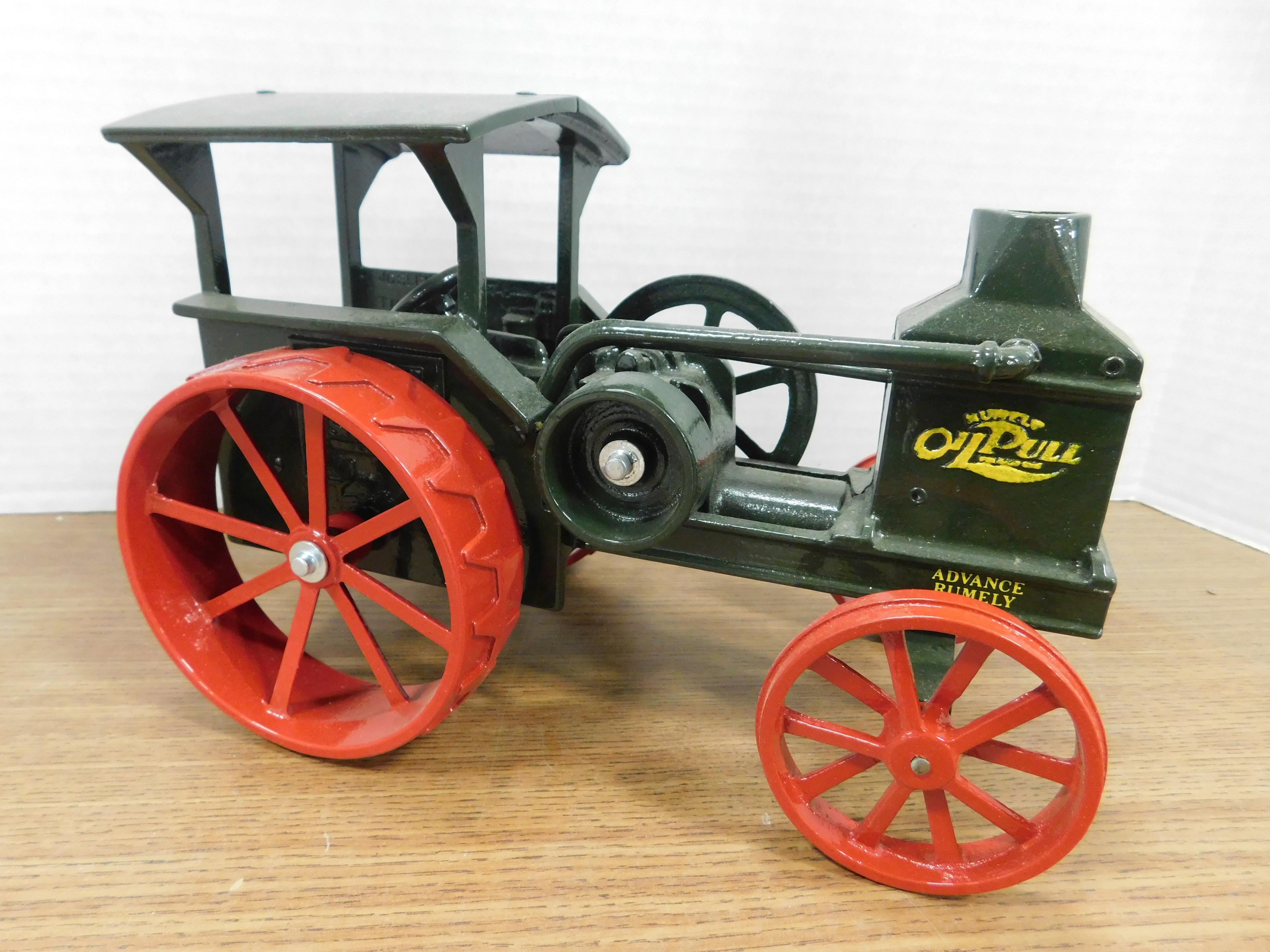 JOSEPH ERTL THRESHERS SERIES #1 1/16 SCALE ADVANCE RUMELY