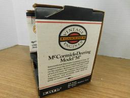 1990 ERTL 1/16 SCALE McCORMICK- DEERING MODEL M  ENGINE