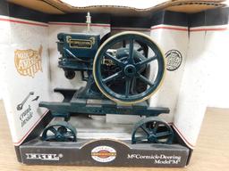 1990 ERTL 1/16 SCALE McCORMICK- DEERING MODEL M  ENGINE