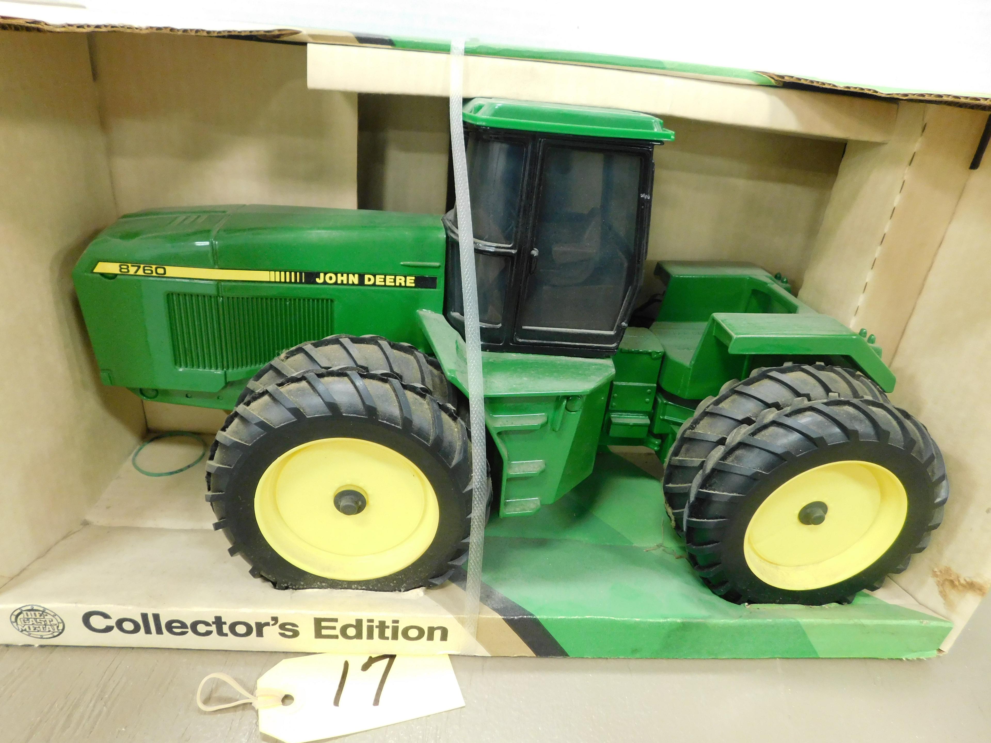 ERTL 1/16 JOHN DEERE 4 WHEEL DRIVE TRACTOR