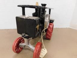 CAST ALUMINUM HUBER ENGINE TOY TRACTOR