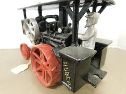 CAST ALUMINUM HUBER ENGINE TOY TRACTOR