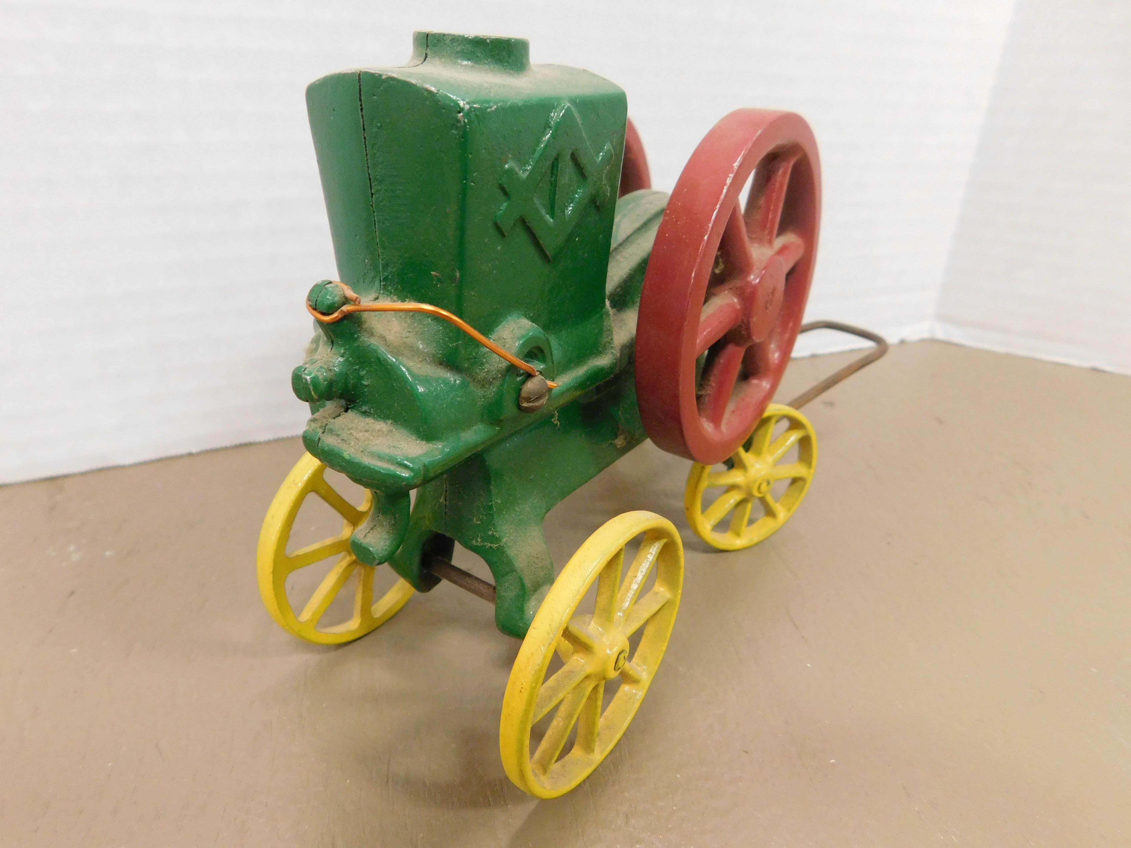 IRVIN CRESTON HIT & MISS ENGINE TOY