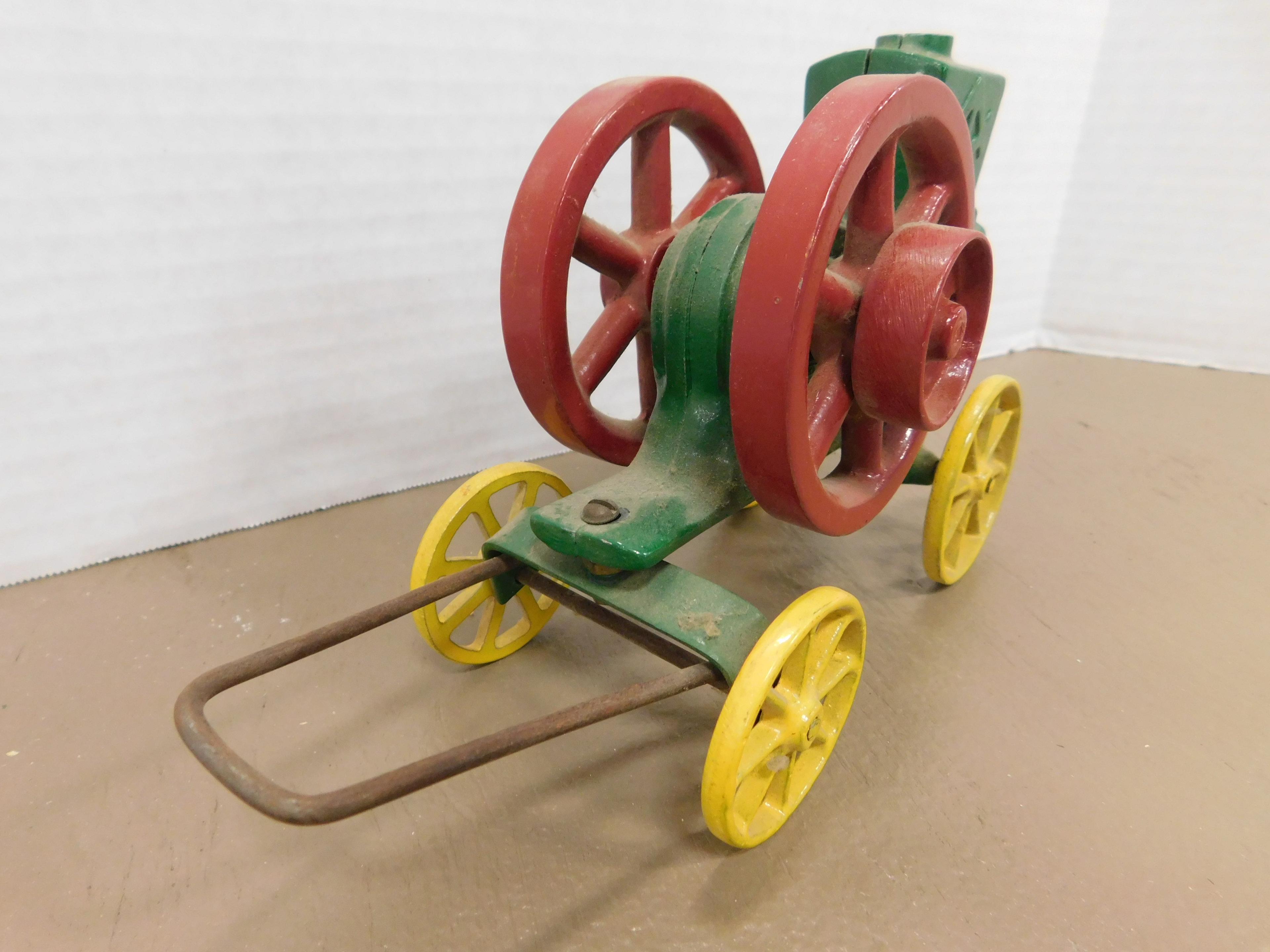 IRVIN CRESTON HIT & MISS ENGINE TOY