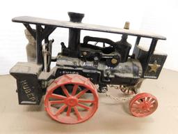 CAST ALUMINUM HUBER ENGINE TOY TRACTOR