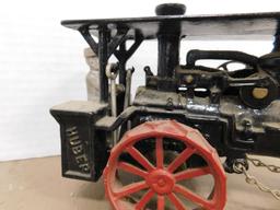 CAST ALUMINUM HUBER ENGINE TOY TRACTOR