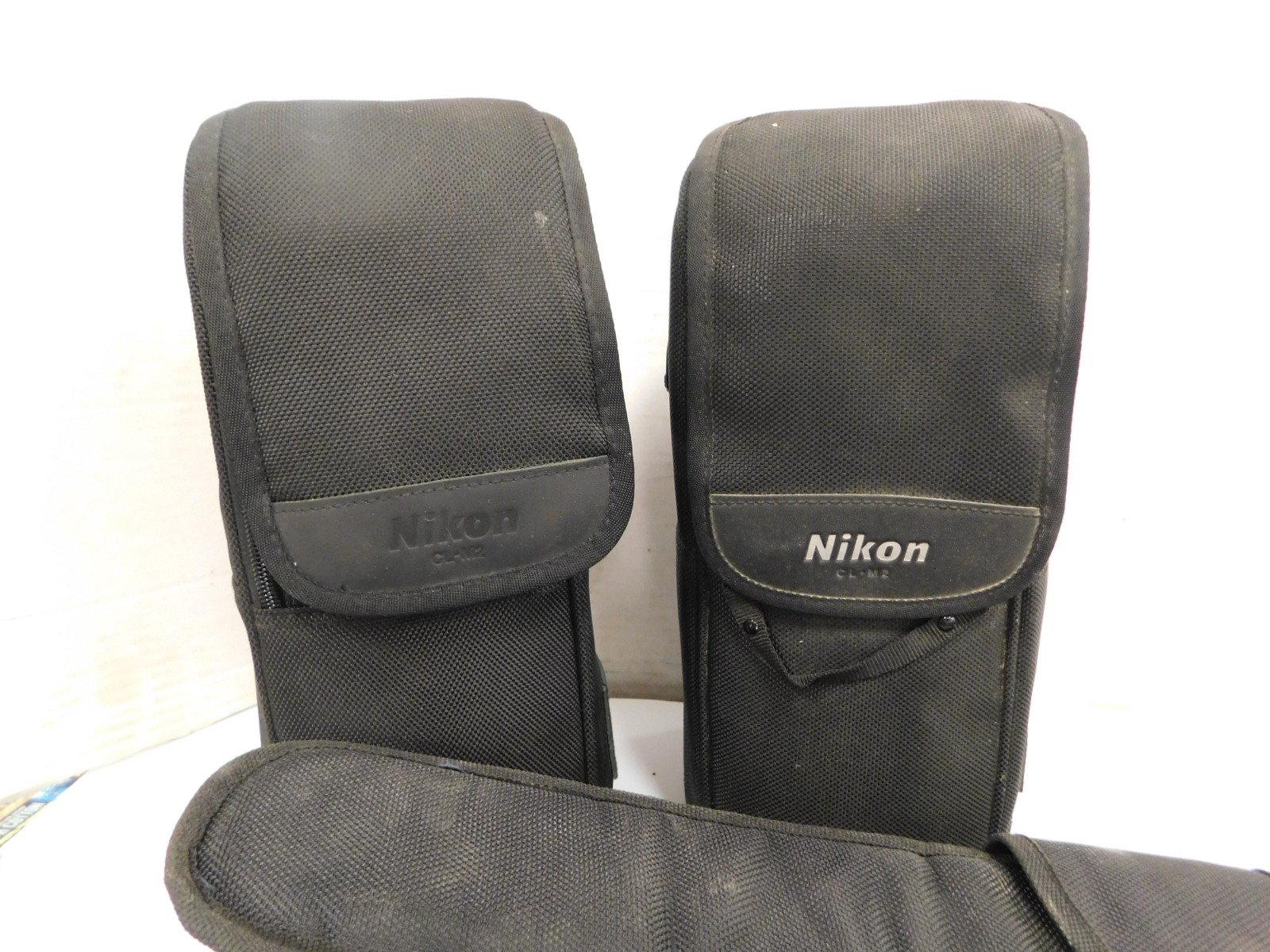 NIKON LENS CASES & CARRIER