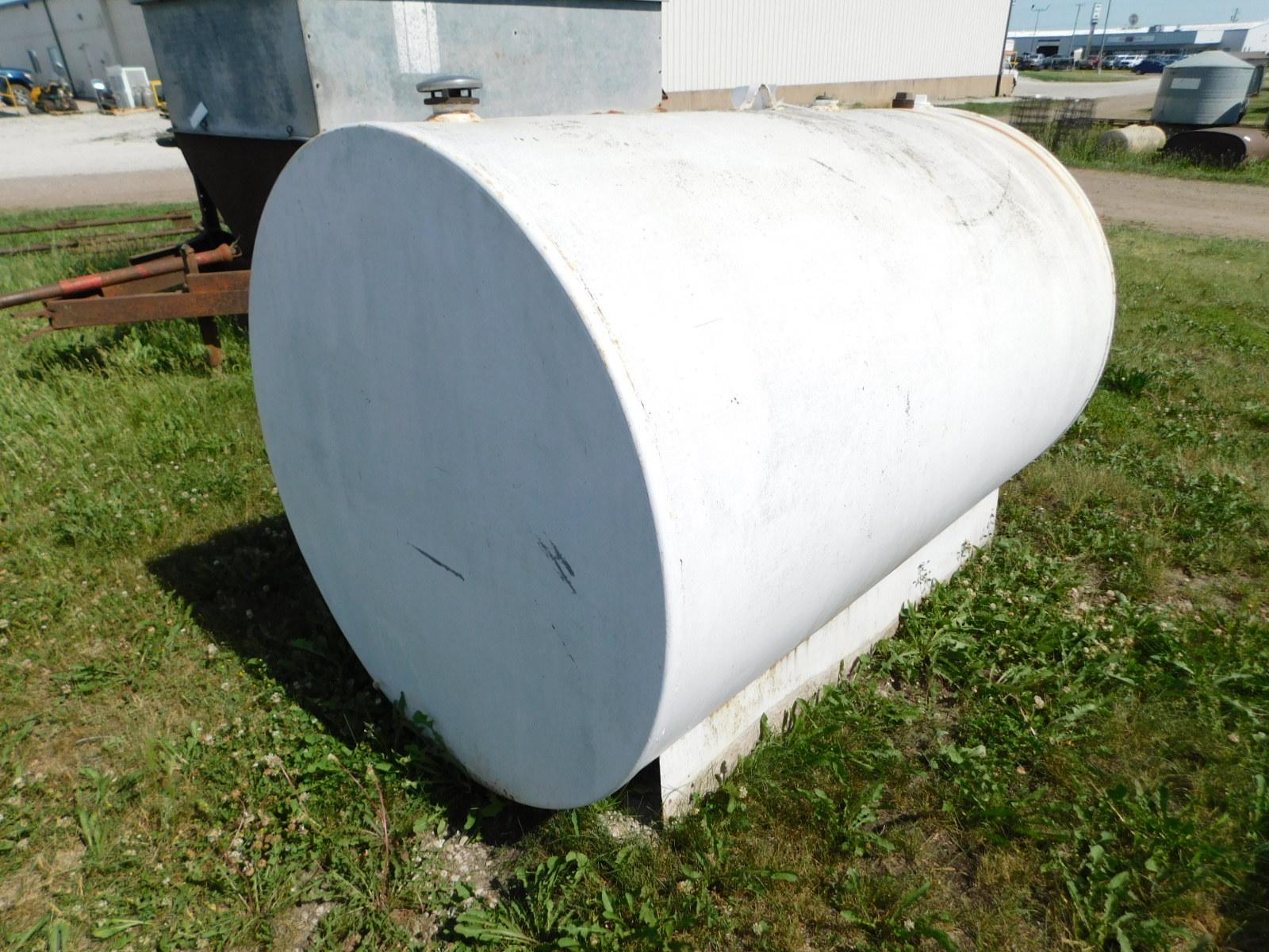 500 GALLON FUEL BARREL