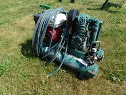 ROL-AIR PORTABLE GAS POWERED JOBSITE AIR COMPRESSOR