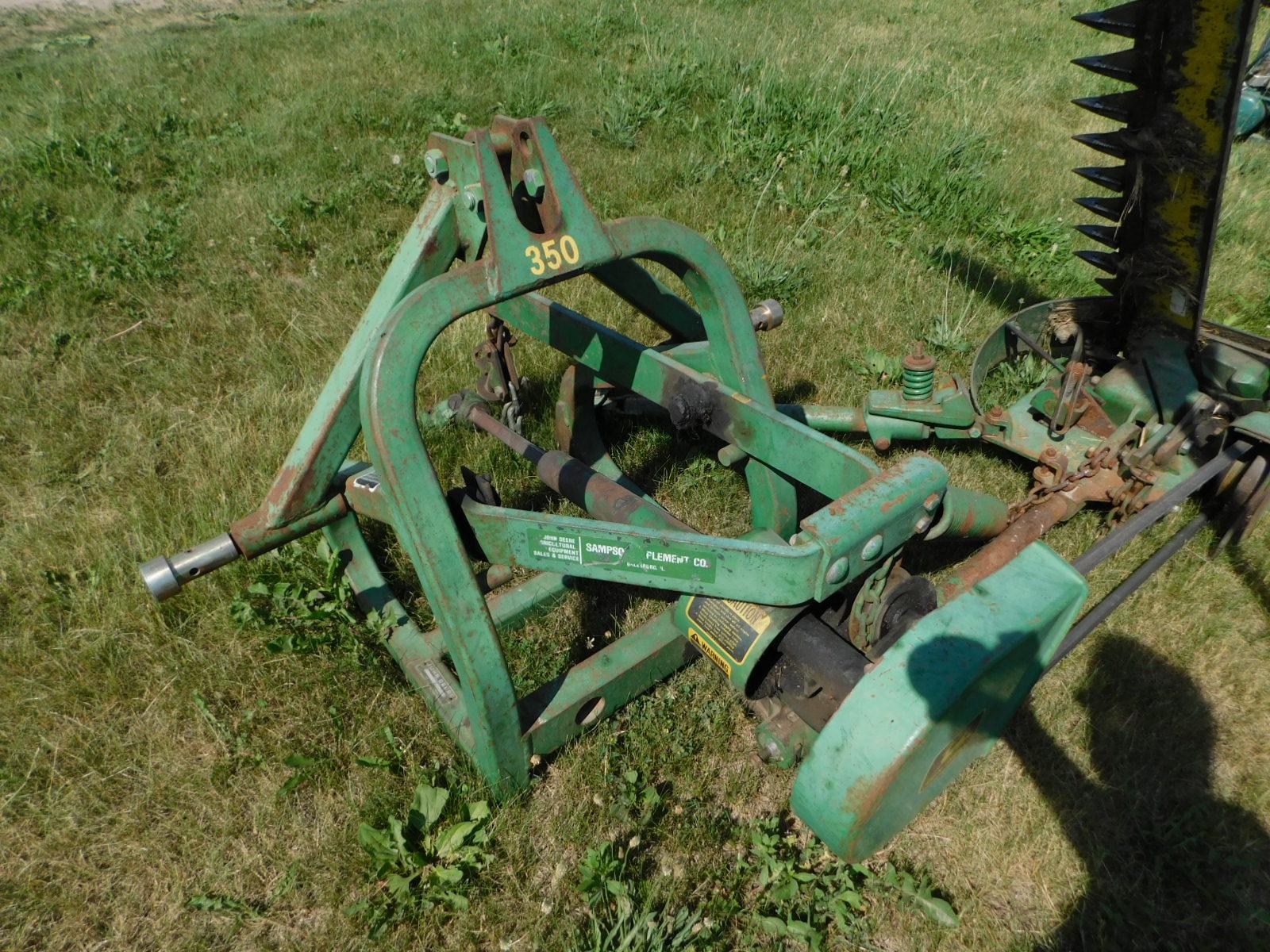 JOHN DEERE 350 7FT 3PT SICKLE MOWER