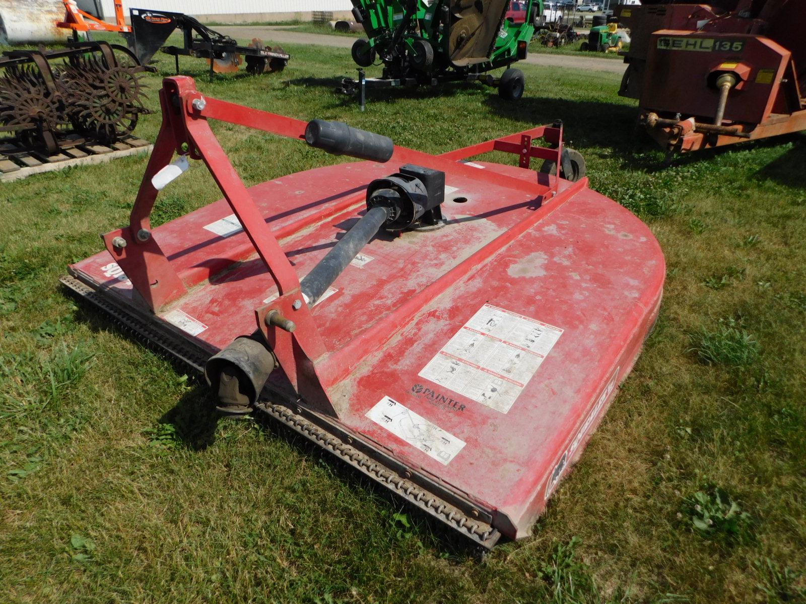 BUSH HOG SQUEELER SQ 184 3PT 7FT ROTARY MOWER