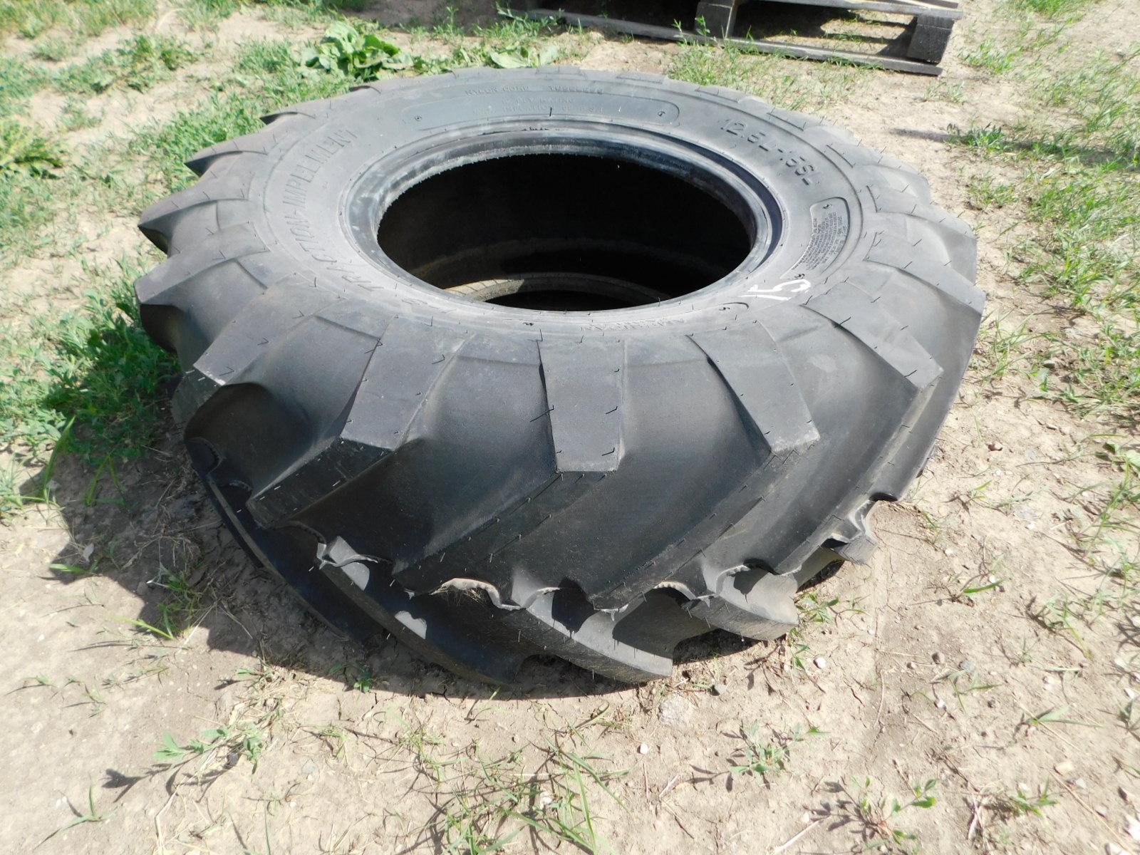 NEW AMERICAN FARMER 12.5L-15SL TRACTION IMPLEMENT TIRE