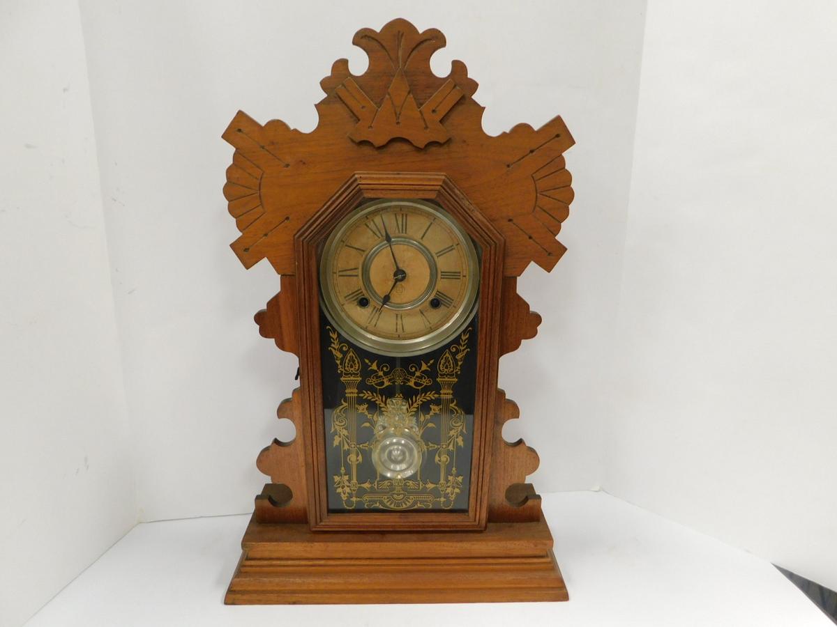 VINTAGE TRADE MARK MANTEL CLOCK