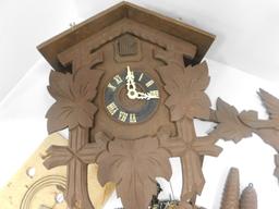 VINTAGE CUCKOO CLOCK