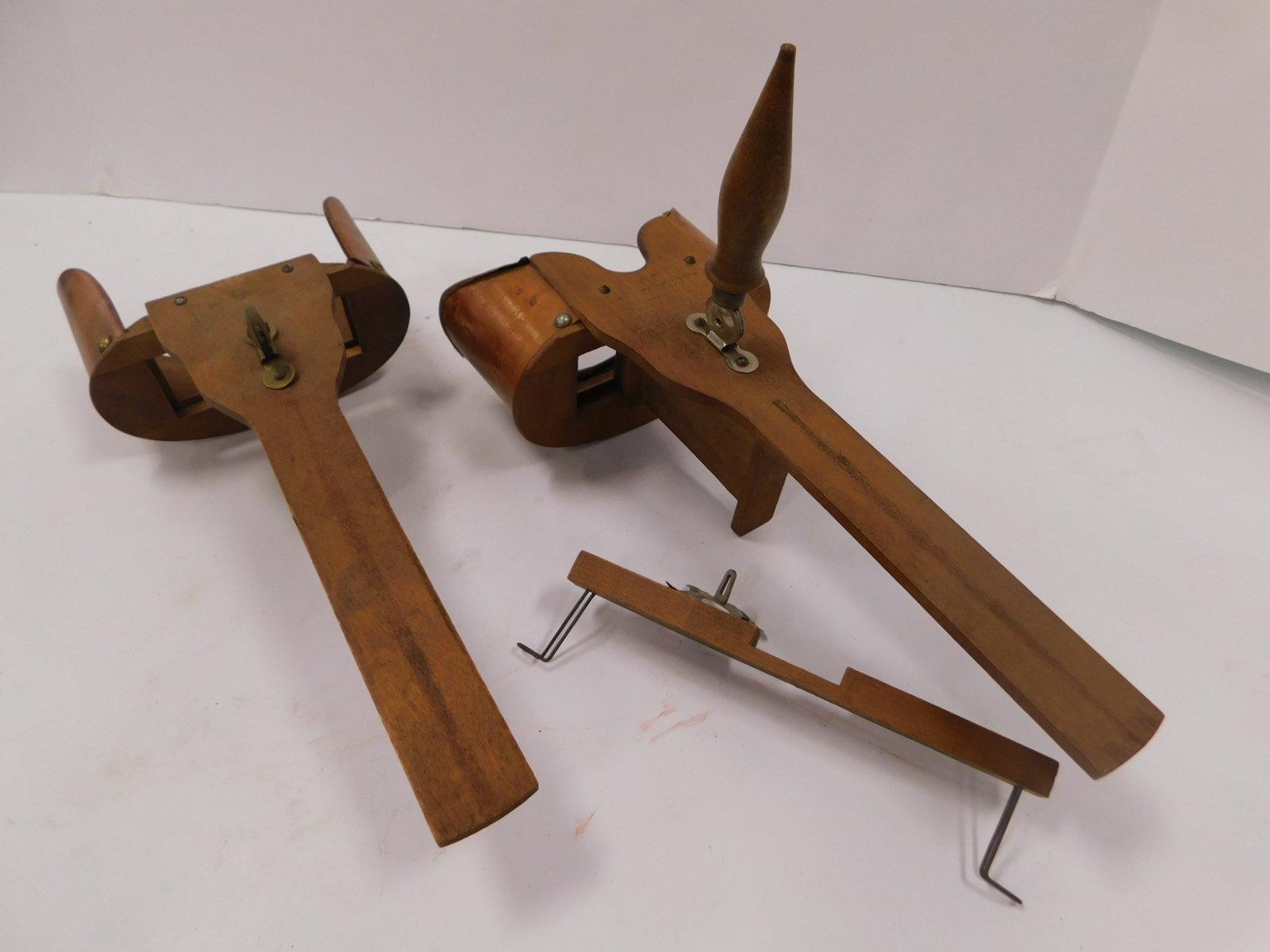 2 VINTAGE STEREOSCOPES