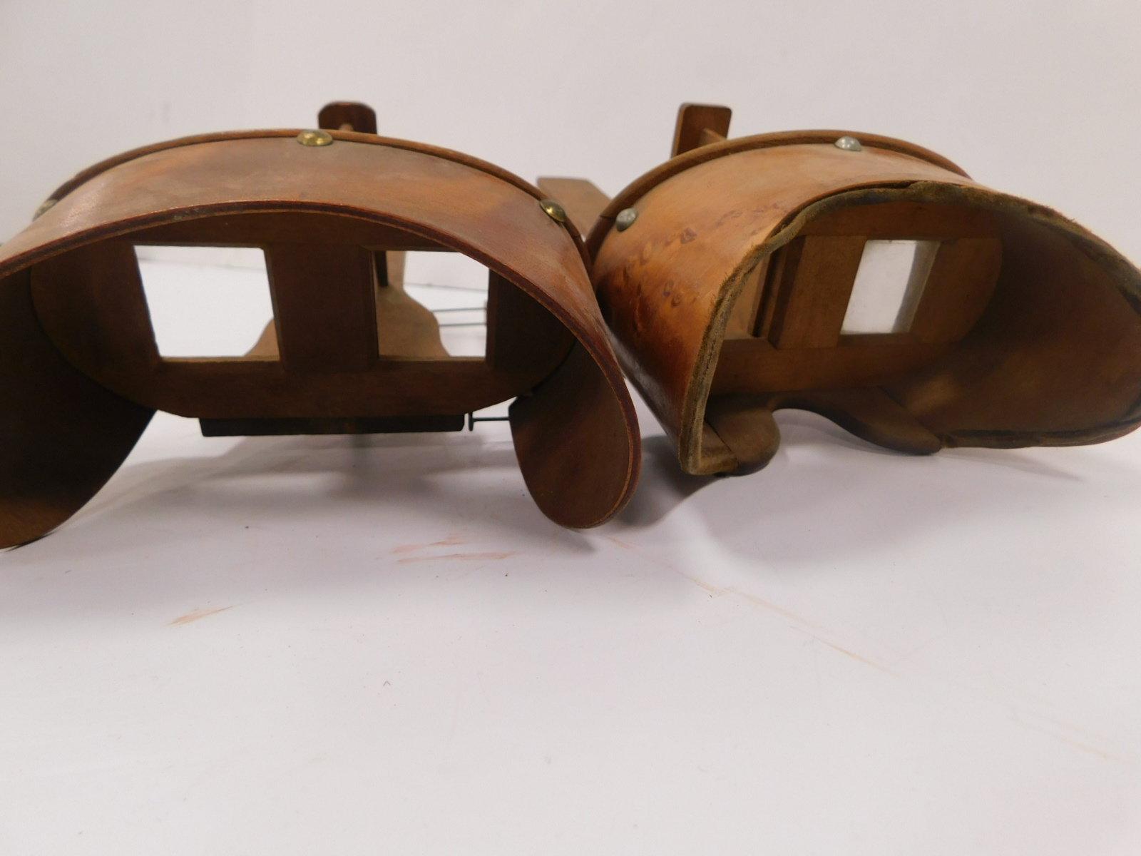 2 VINTAGE STEREOSCOPES