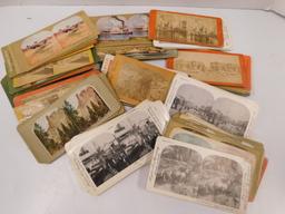 VINTAGE STEREOSCOPE PHOTOS