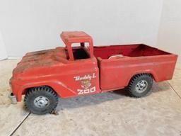 BUDDY L ZOO PICKUP TRUCK