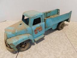 BUDDY L SIT-N-RIDE STEEL TOY TRUCK