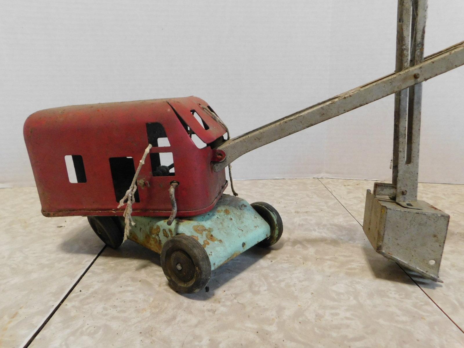 BUDDY L STEAM SHOVEL