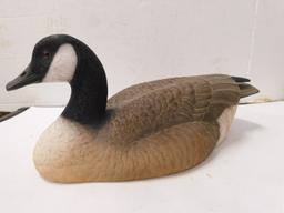 17" CANADIAN GOOSE FIGURINE - JULES A. BOUILLET